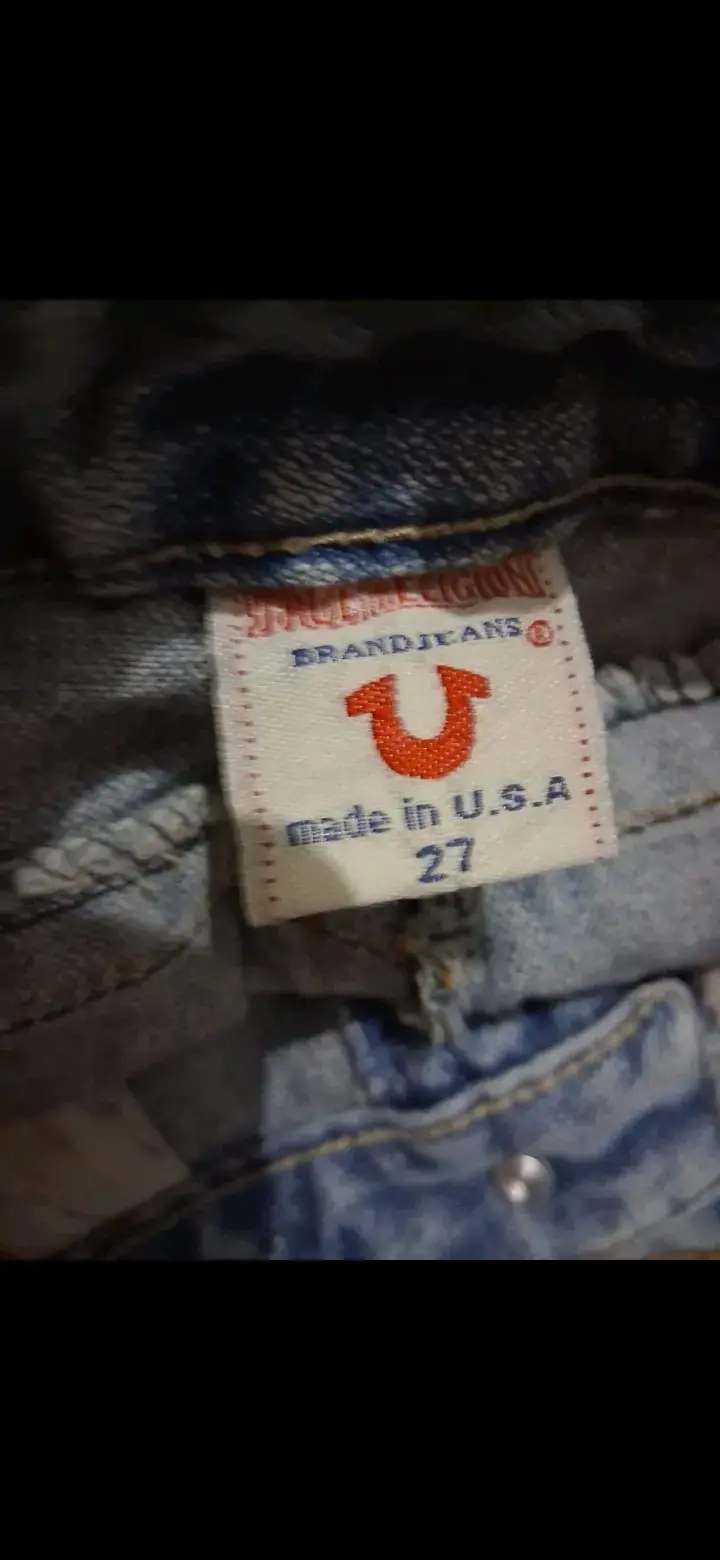 Jeans True Religion con diseño bordado - 2