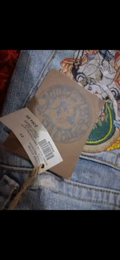 Jeans True Religion con diseño bordado - miniatura 3