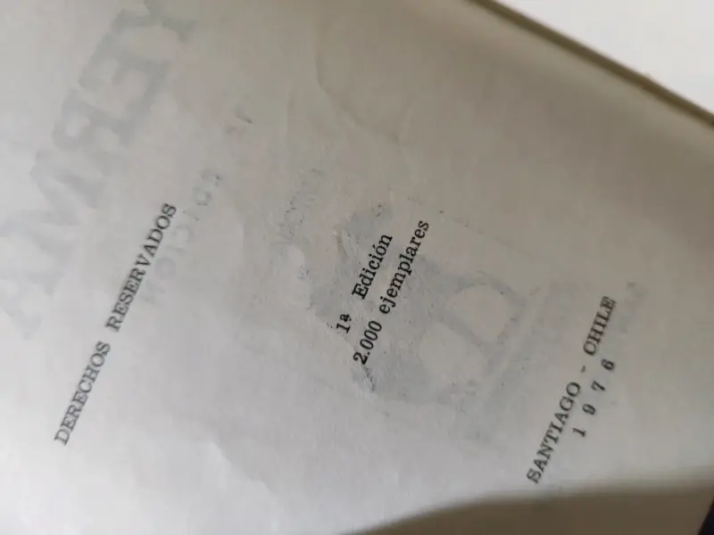Libro Yerma de Federico García Lorca - 3