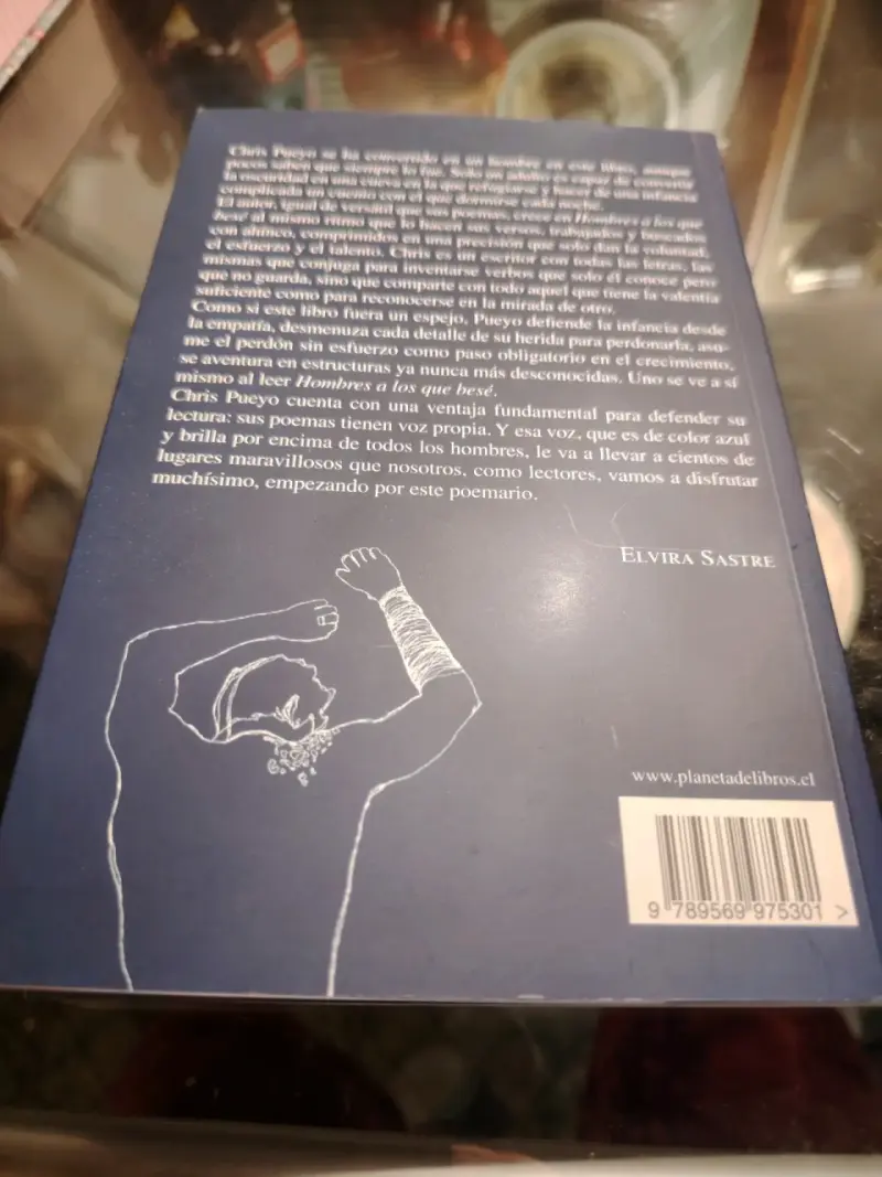 Libro 'Hombres a los que besé' de Chris Pueyo - 2