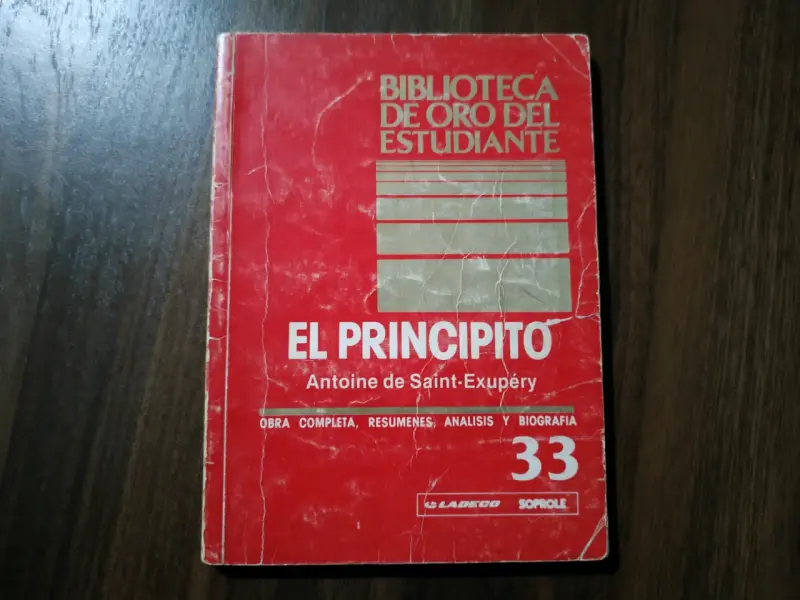 Libro El Principito Biblioteca de Oro del Estudiante - 1
