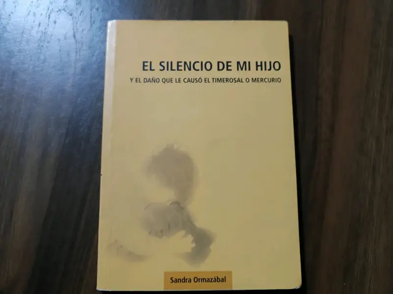 Libro El Silencio De Mi Hijo por Sandra Ormazábal - 1