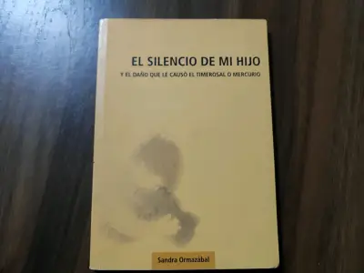 Libro El Silencio De Mi Hijo por Sandra Ormazábal - miniatura 1