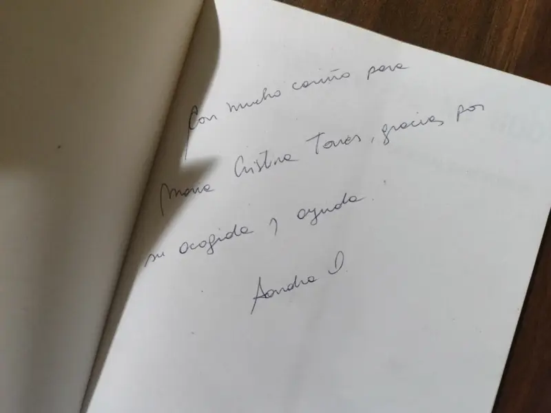 Libro El Silencio De Mi Hijo por Sandra Ormazábal - 2