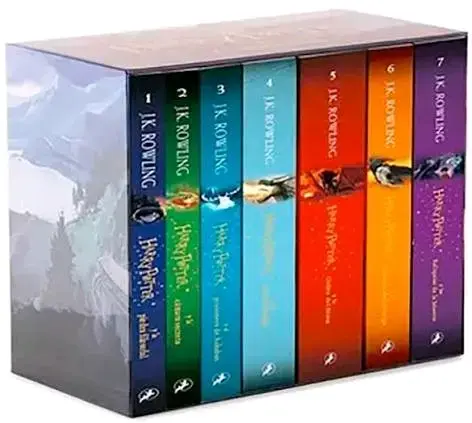 Colección Completa de Libros Harry Potter - 1