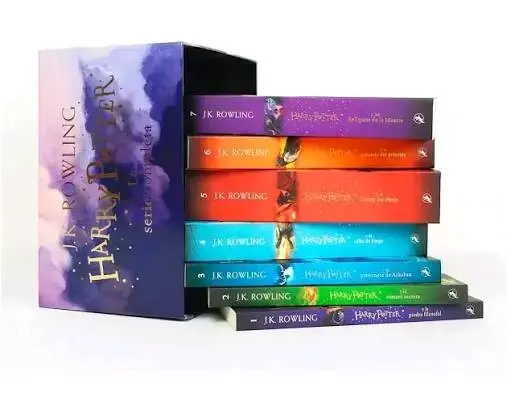 Colección Completa de Libros Harry Potter - 2