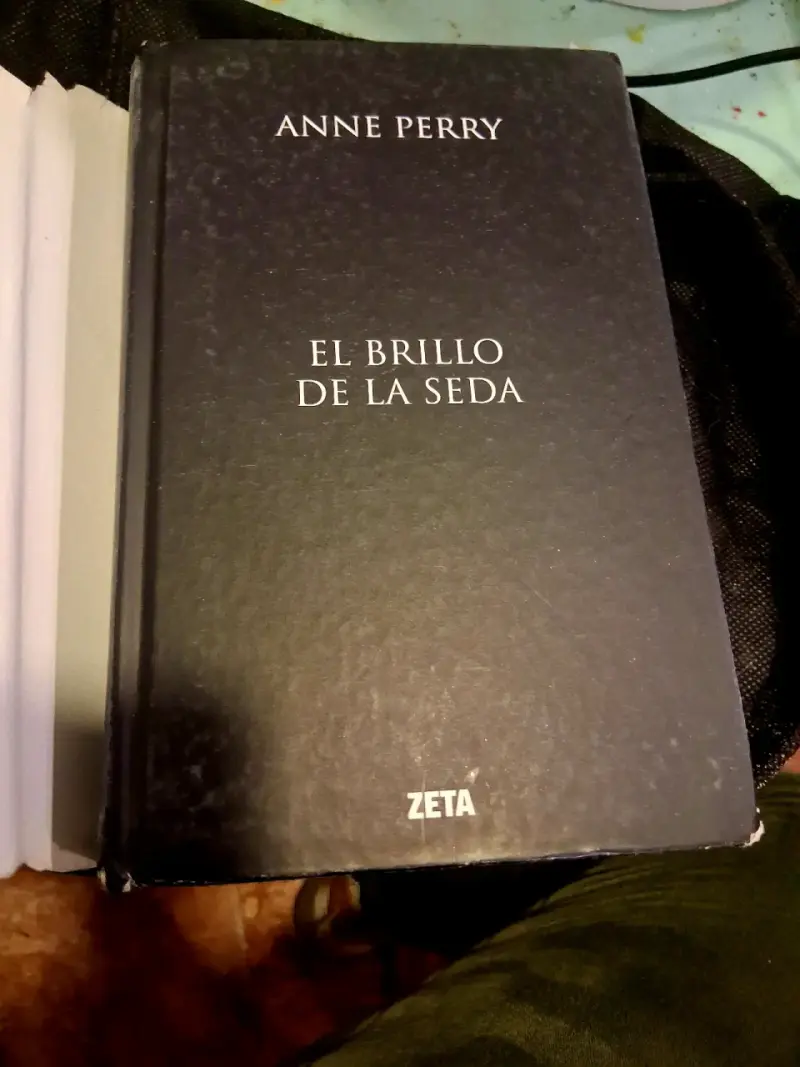 Libro 'El Brillo de la Seda' de Anne Perry - 2