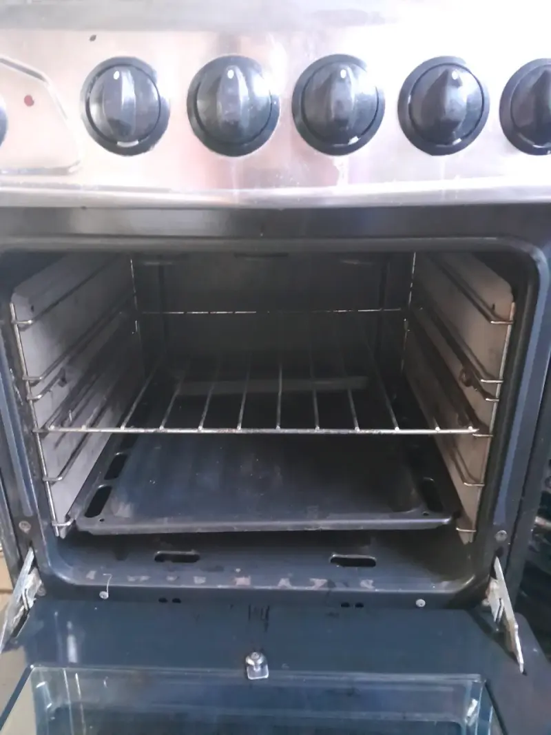 Cocina fensa a gas de 4 quemadores - 4