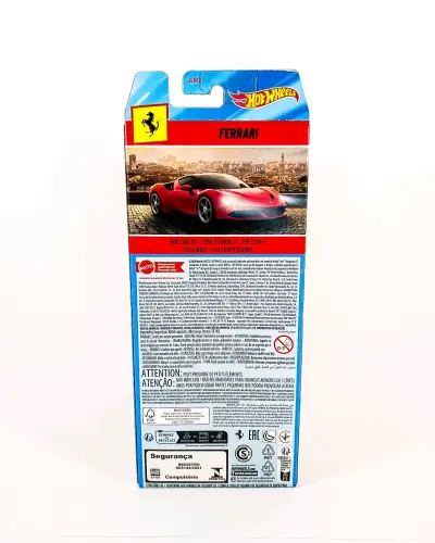 Hot Wheels Ferrari, pack de 5. - miniatura 2