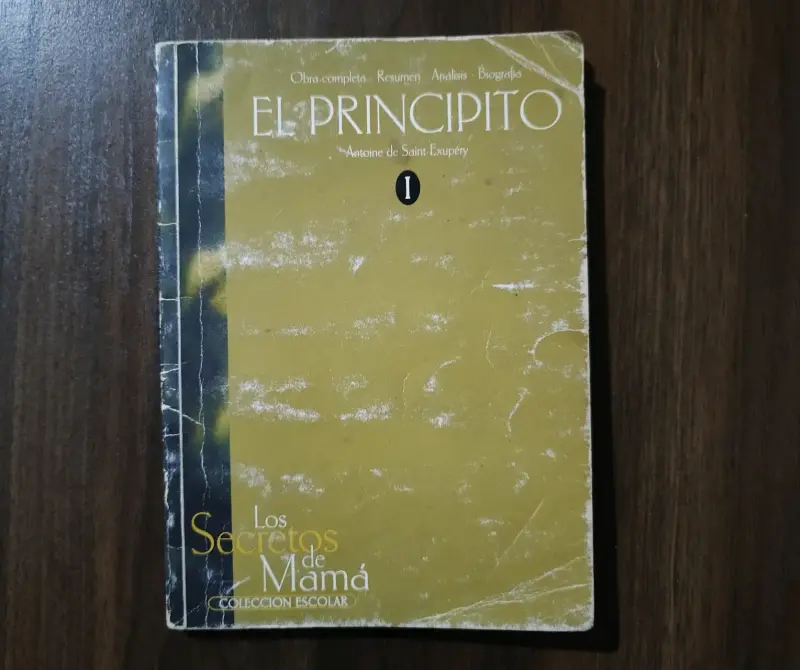 Libro El Principito de Antoine de Saint-Exupéry