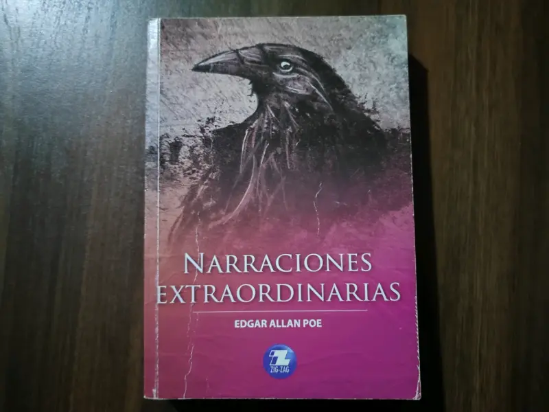 Libro 'Narraciones Extraordinarias' de Edgar Allan Poe