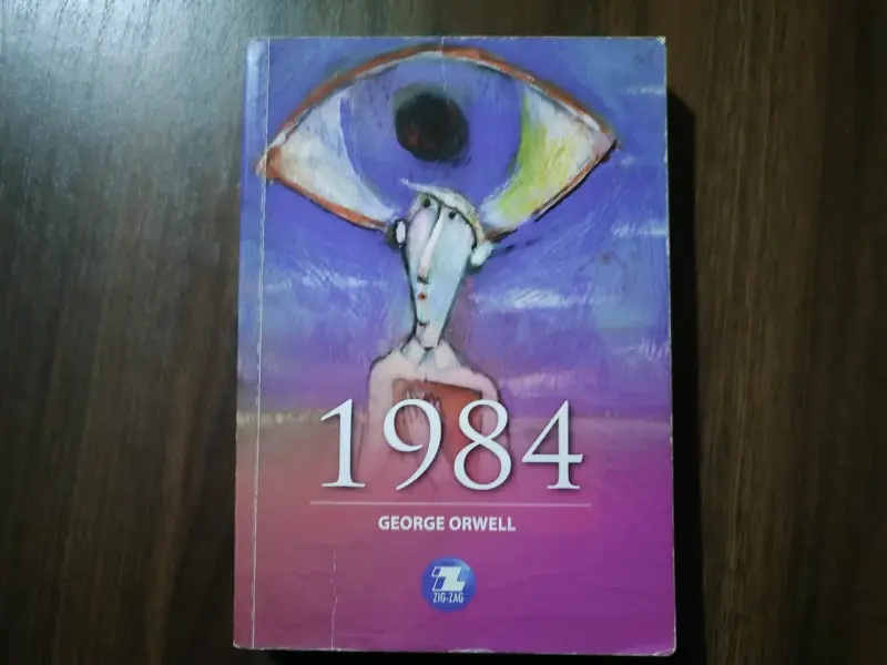Libro 1984 de George Orwell edición Zig-Zag