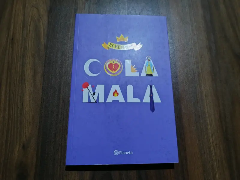 Libro 'Cola Mala' de el rey feliz