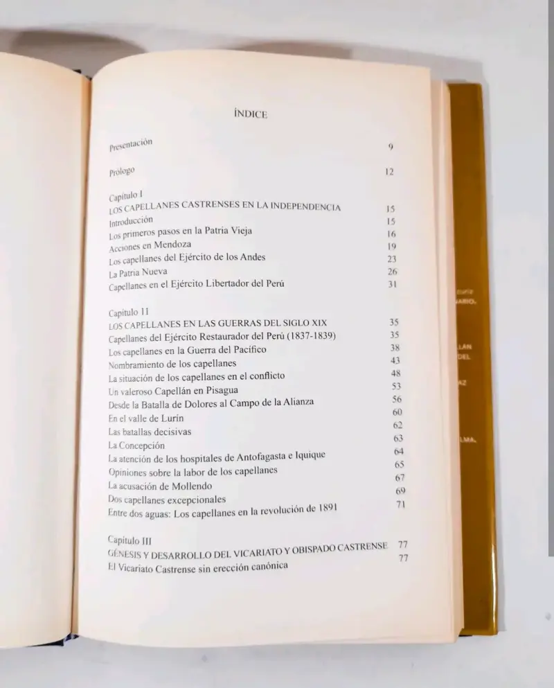 Historia del Obispado Castrense... - J. Matte. - 3
