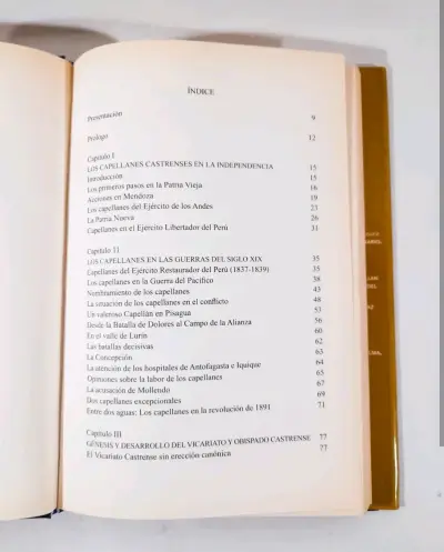 Historia del Obispado Castrense... - J. Matte. - miniatura 3