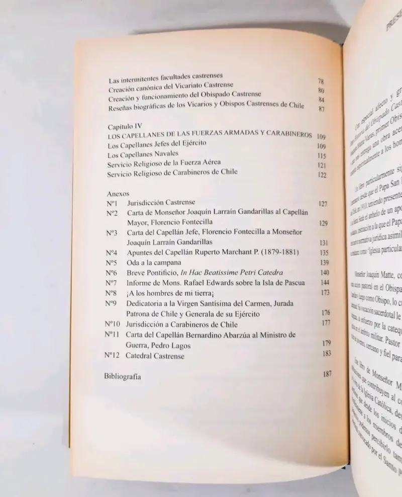 Historia del Obispado Castrense... - J. Matte. - 4