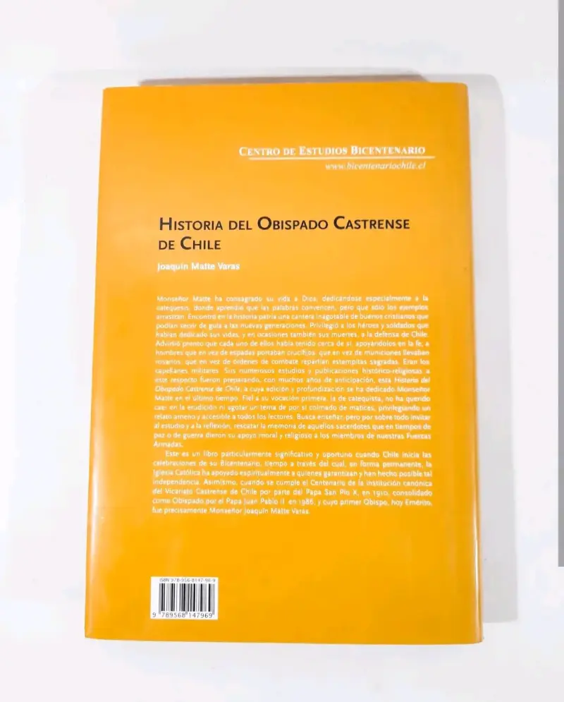 Historia del Obispado Castrense... - J. Matte. - 5
