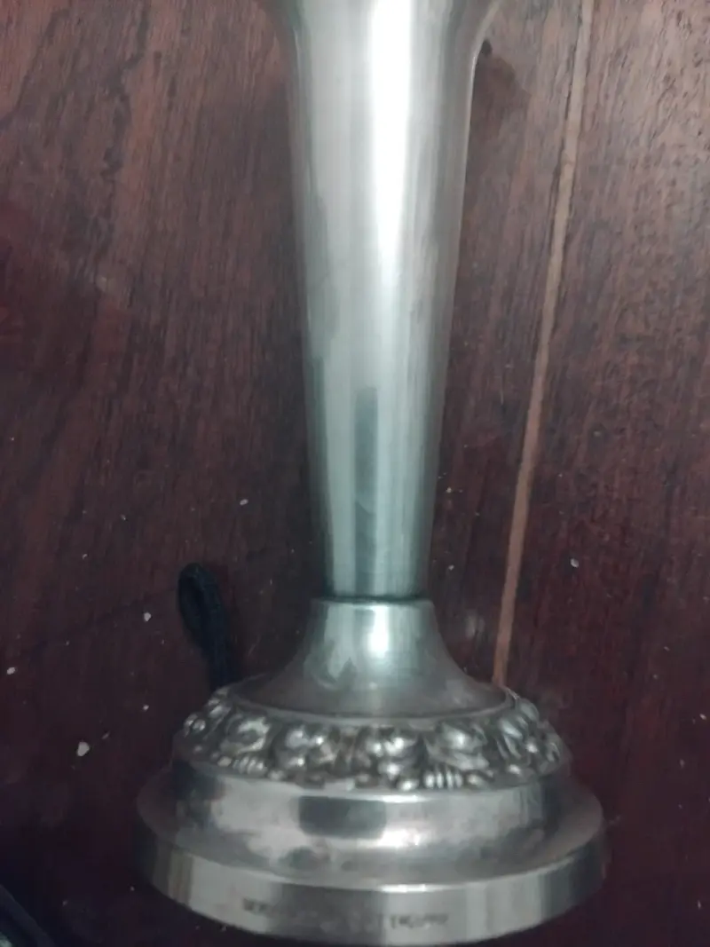 Florero de plata - 2