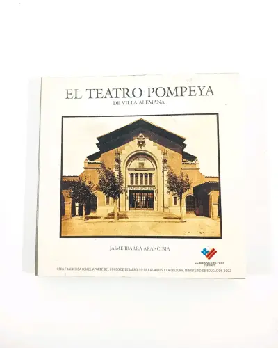 El Teatro Pompeya de Villa Alemana - Jaime Ibarra. - miniatura 1