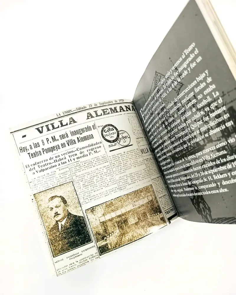 El Teatro Pompeya de Villa Alemana - Jaime Ibarra. - 2