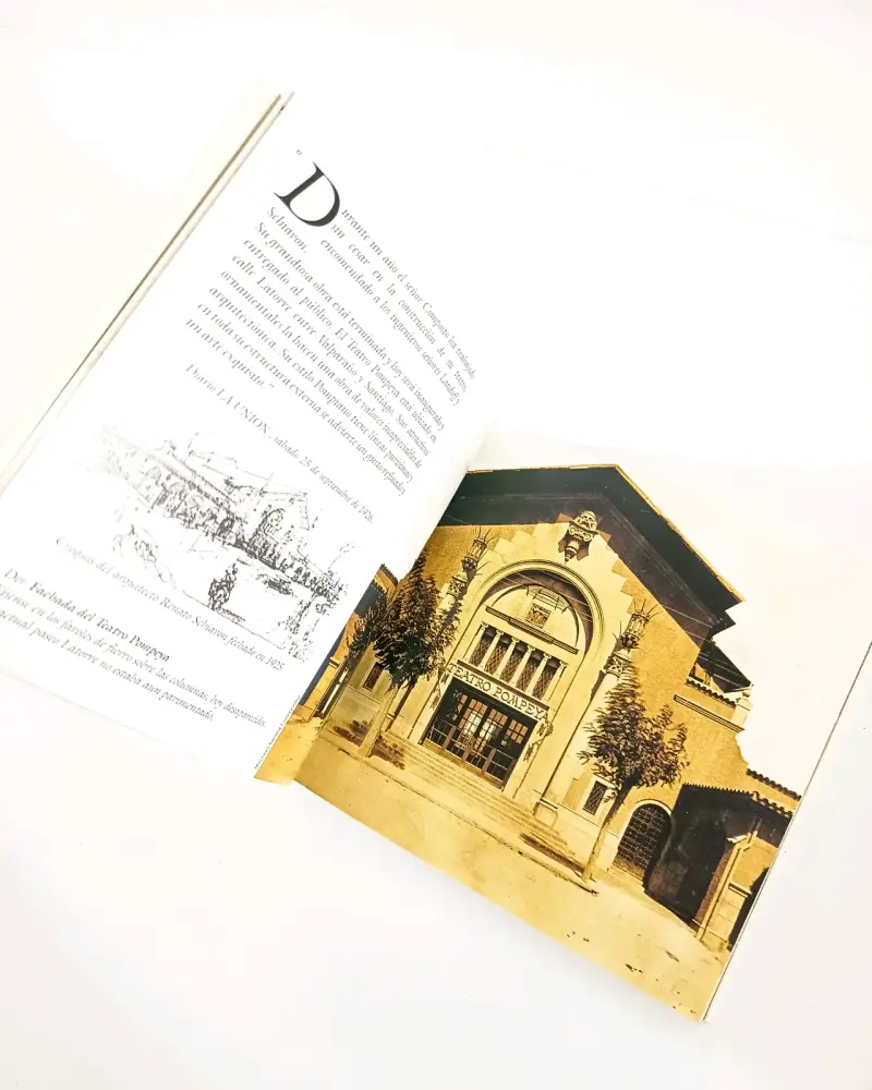 El Teatro Pompeya de Villa Alemana - Jaime Ibarra. - 4
