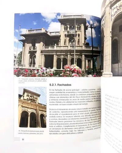 Palacio Falabella. Memoria del patrimonio de Prov. - miniatura 4