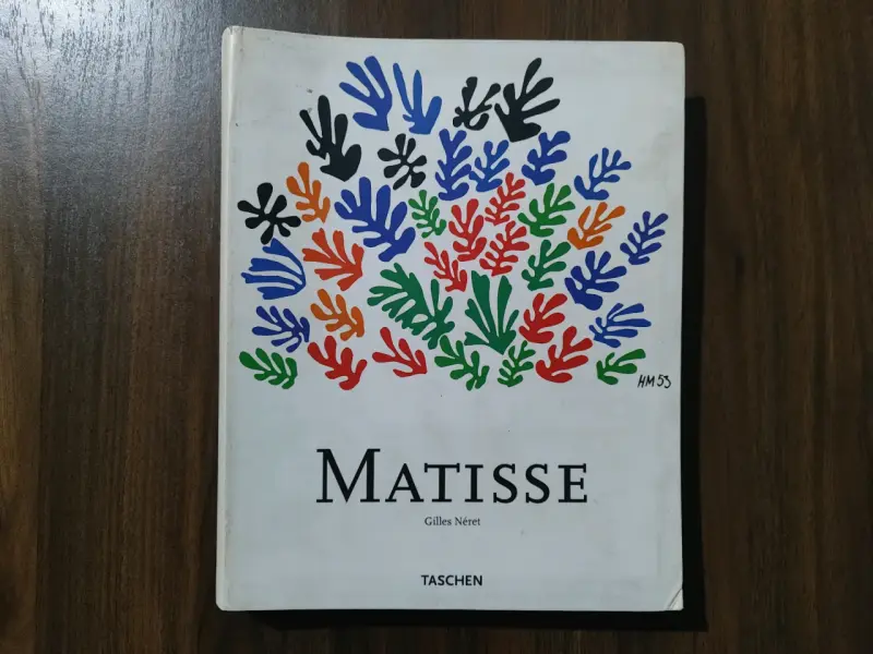 Libro Matisse de Gilles Néret