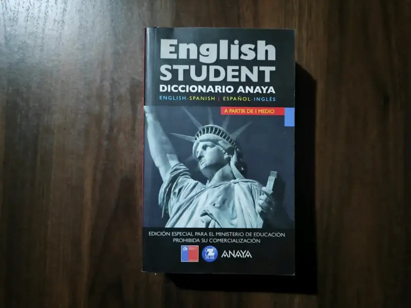 Diccionario Anaya English Student Español-Inglés