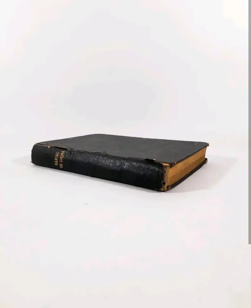 Manual de Cocina Cordon Bleu 1902 - Lucía Vergara. - 2