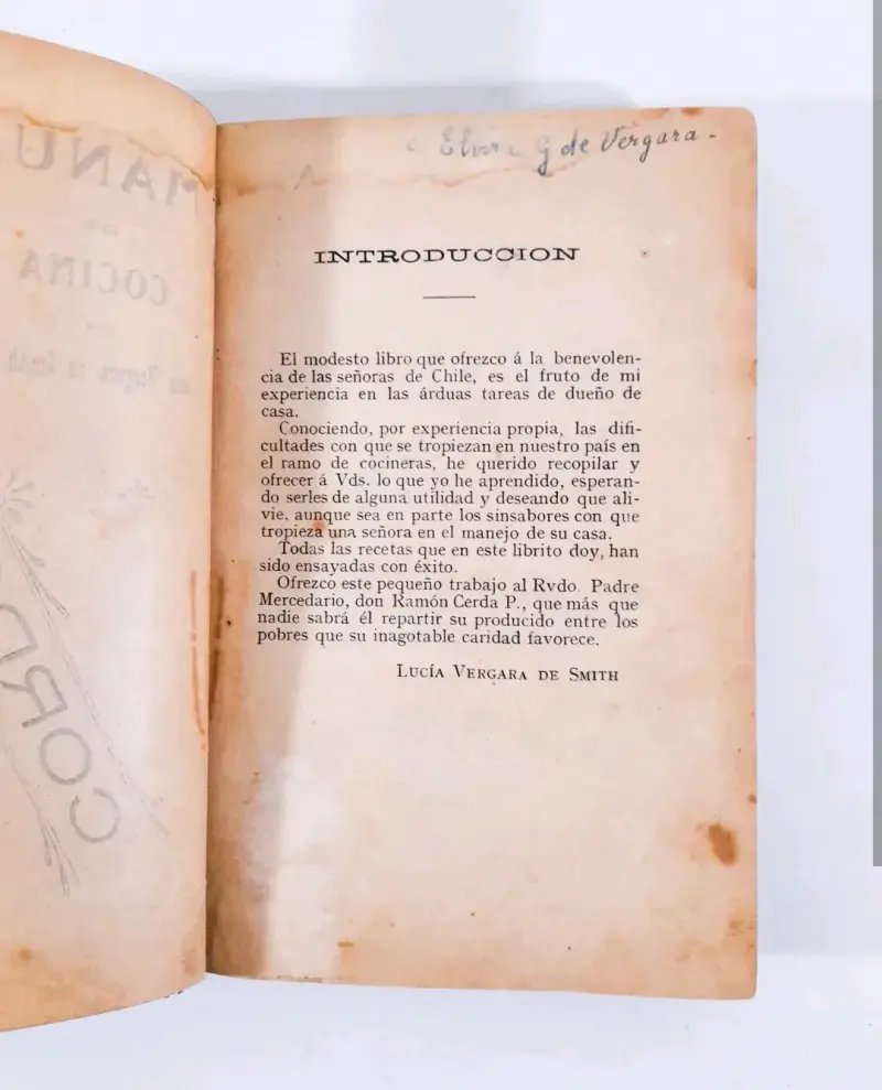 Manual de Cocina Cordon Bleu 1902 - Lucía Vergara. - 3