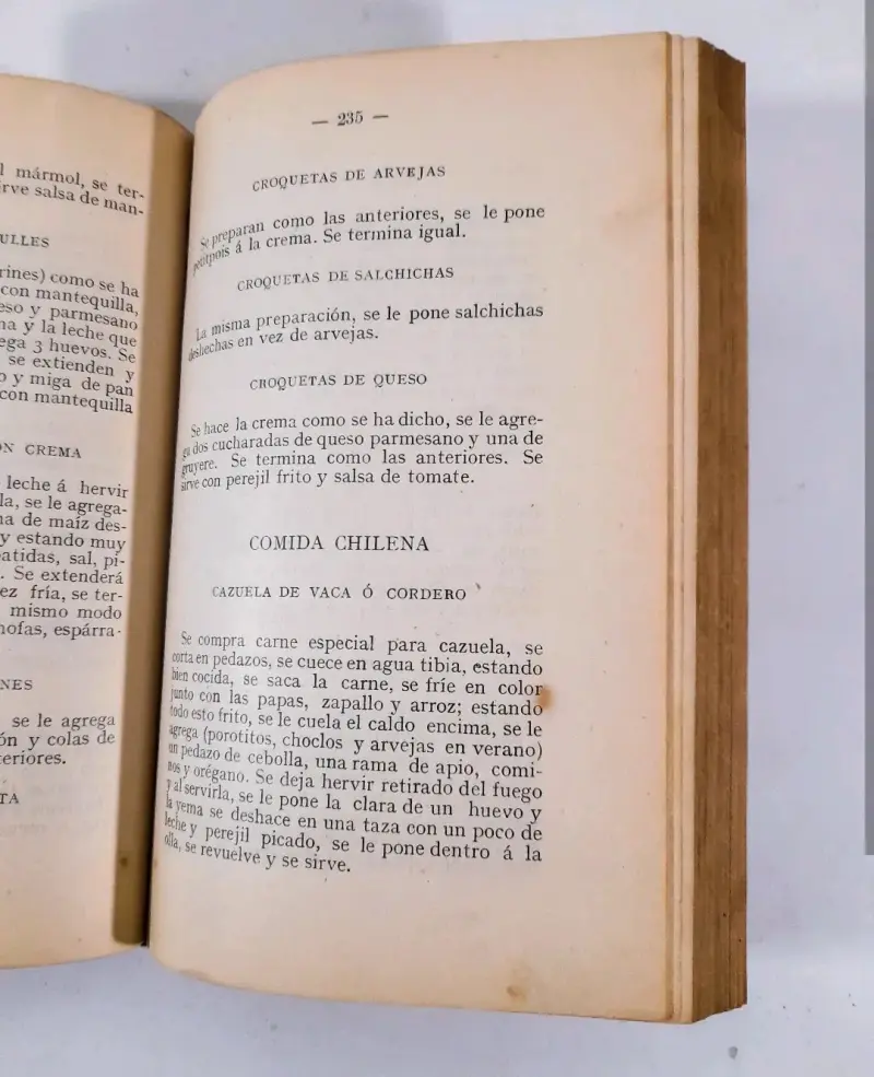 Manual de Cocina Cordon Bleu 1902 - Lucía Vergara. - 4