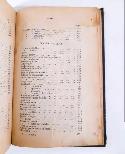Manual de Cocina Cordon Bleu 1902 - Lucía Vergara. - miniatura 5