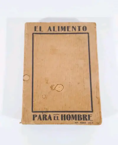 El Alimento Para El Hombre, 1931 - Livio Leporati. - miniatura 1