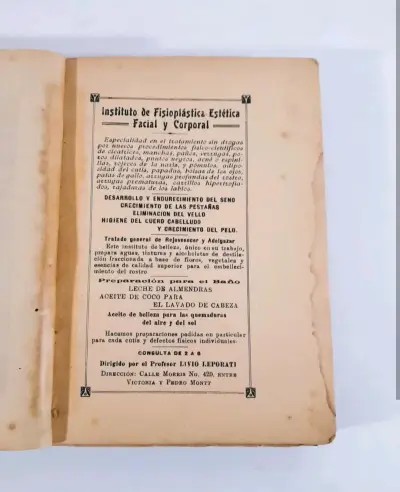 El Alimento Para El Hombre, 1931 - Livio Leporati. - miniatura 6