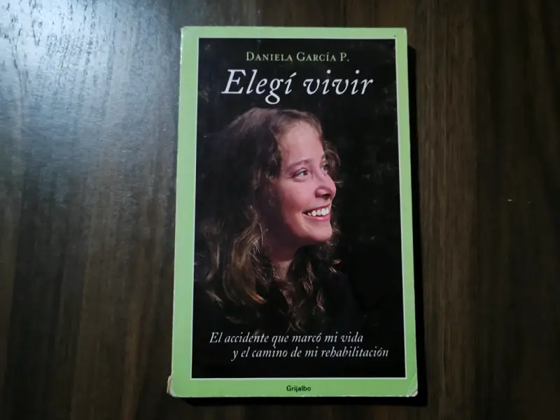 Libro 'Elegí Vivir' de Daniela García P. - 1