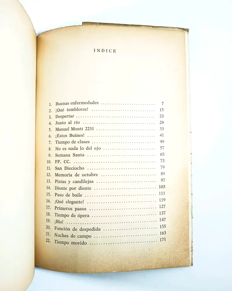 Frutos del País - Julio Barrenechea. - 2
