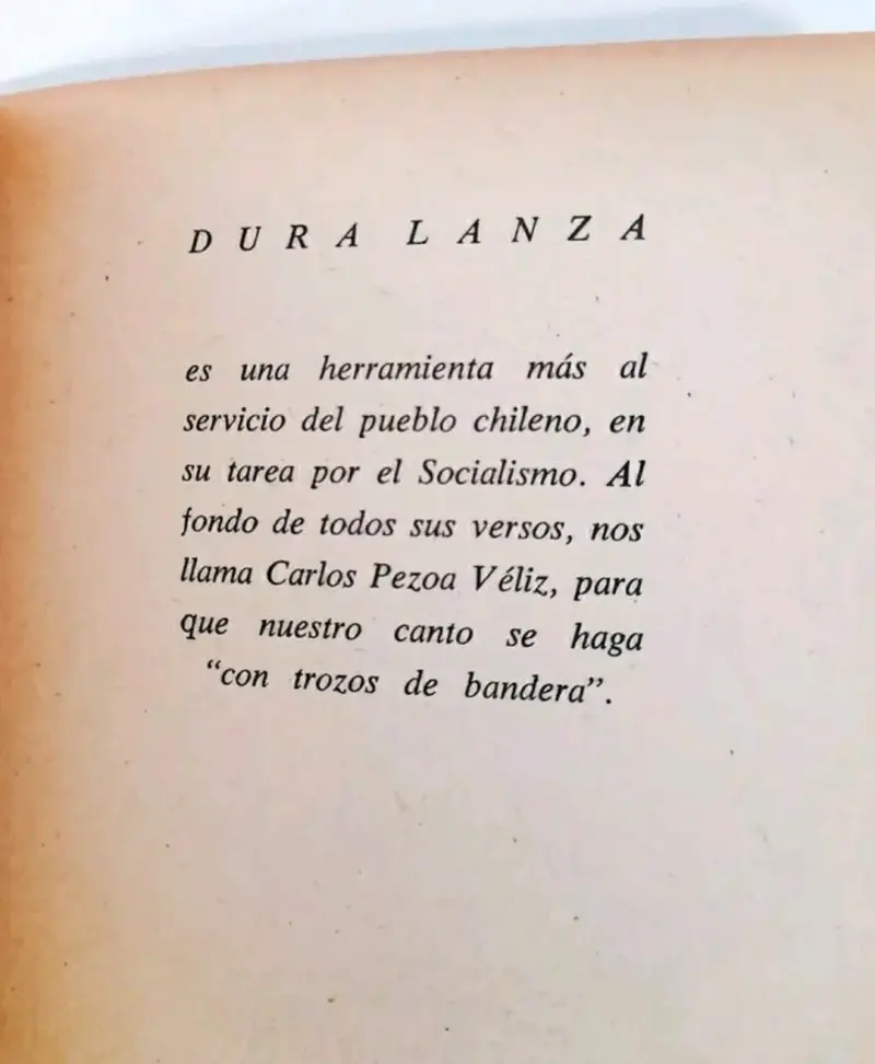 Dura Lanza - Andrés Sabella. - 2