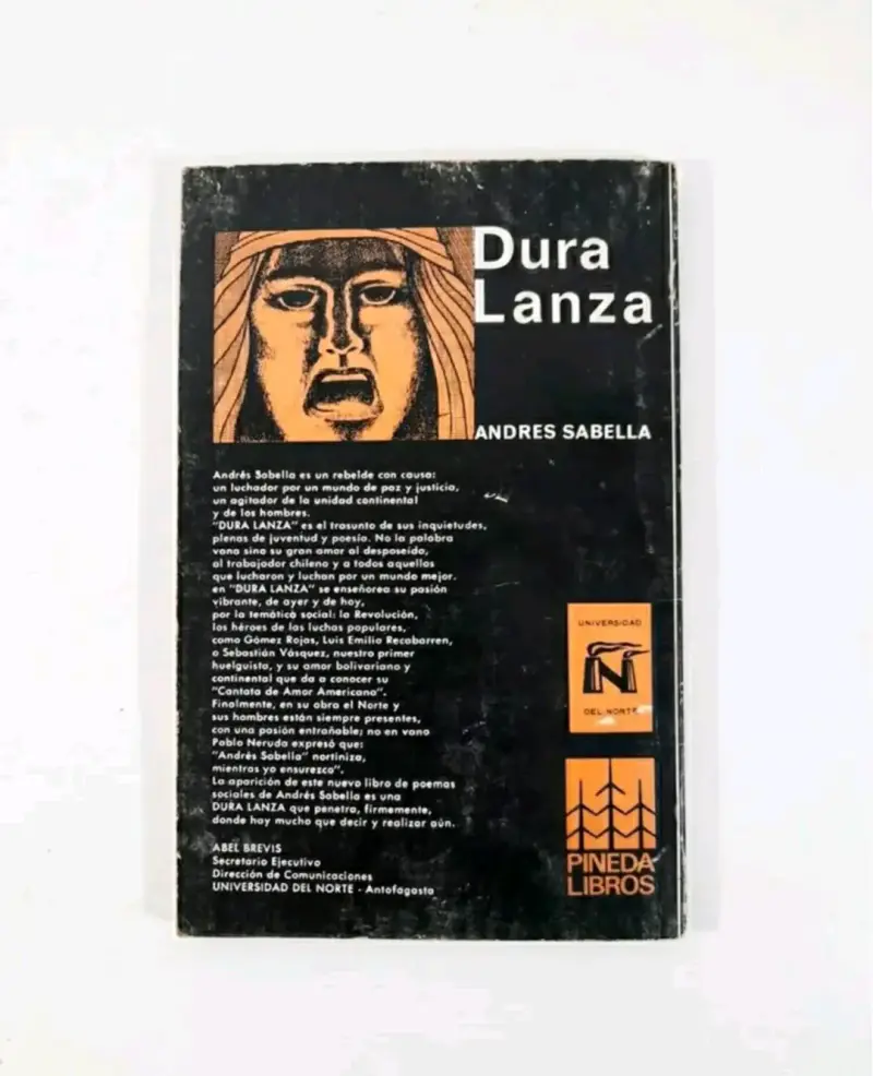 Dura Lanza - Andrés Sabella. - 5