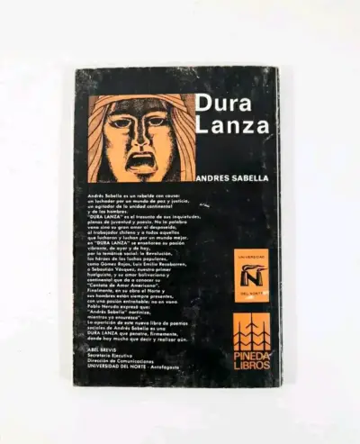 Dura Lanza - Andrés Sabella. - miniatura 5