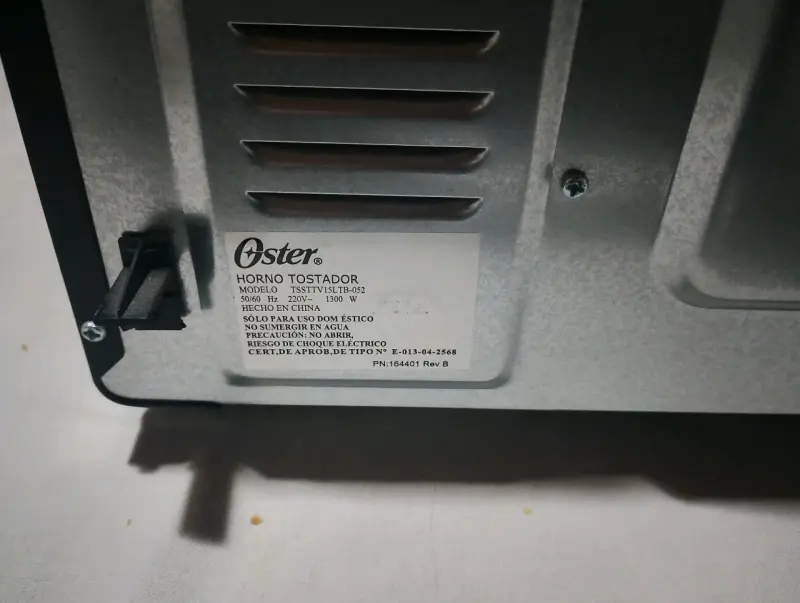 Horno tostador Oster TSSTTV15LB-049 - 3