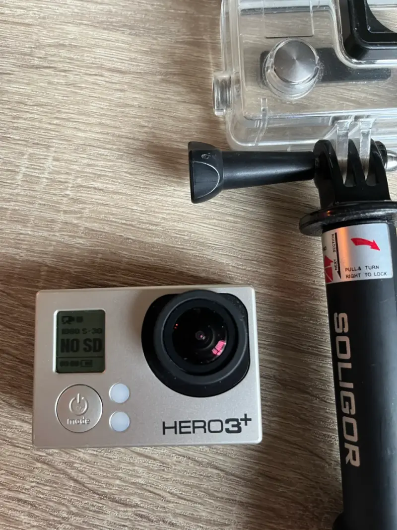 Cámara GoPro Hero 3+ con accesorios - 2