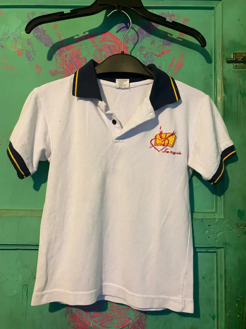 Uniforme San Agustin talla 12 - 3