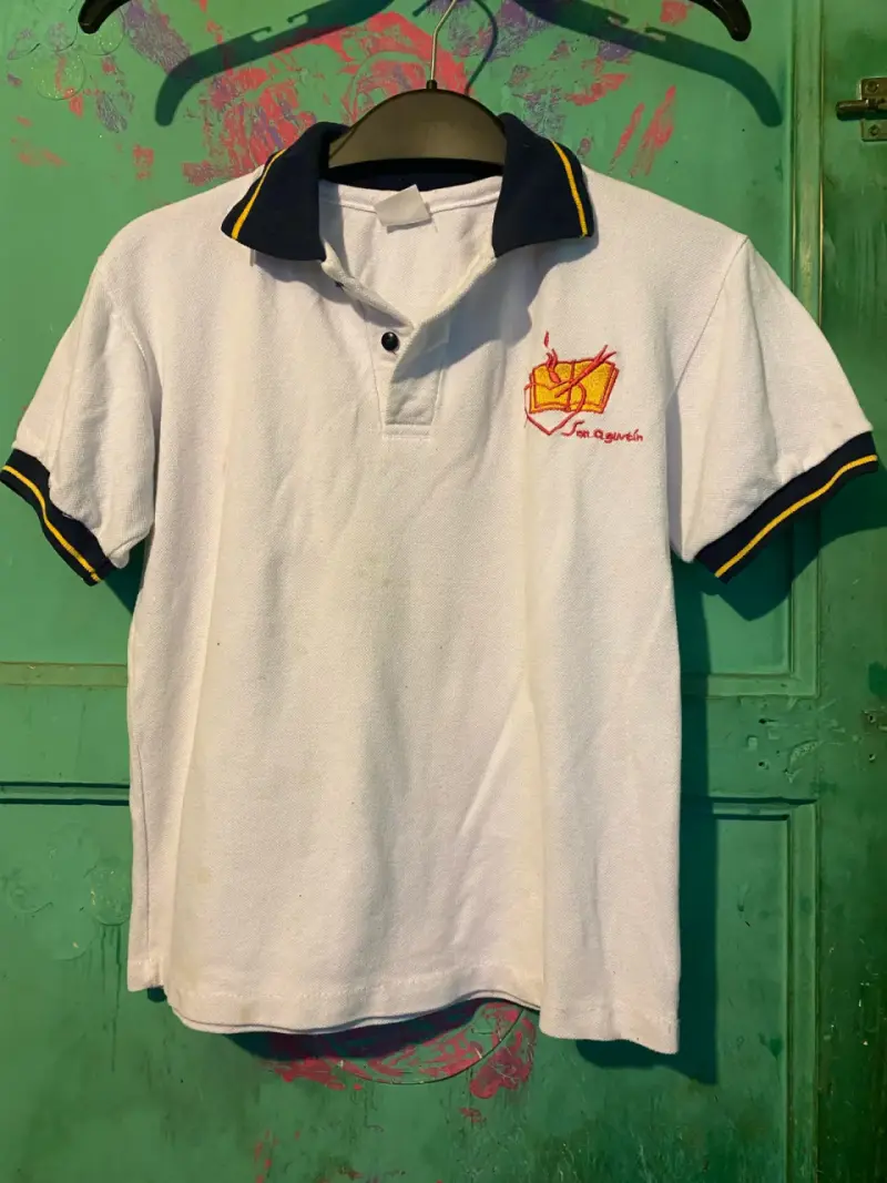 Uniforme San Agustin talla 12 - 4