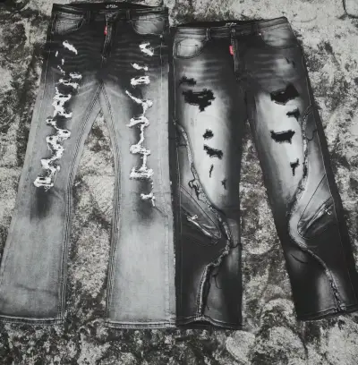 Jeans Flared PVP para hombre - miniatura 1