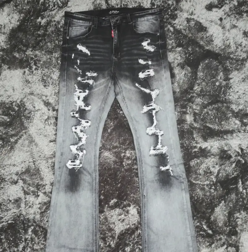 Jeans Flared PVP para hombre - 2
