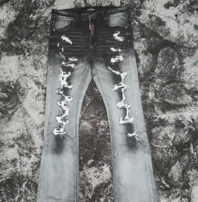 Jeans Flared PVP para hombre - miniatura 2