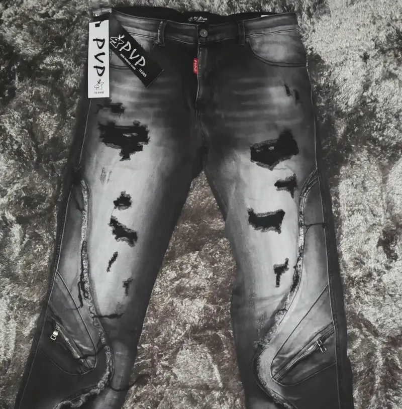 Jeans Flared PVP para hombre - 3