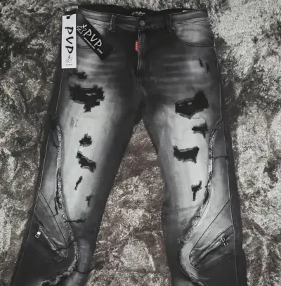 Jeans Flared PVP para hombre - miniatura 3