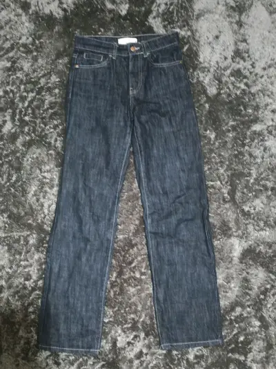Jeans Zara de Mujer, Mezclilla - miniatura 1