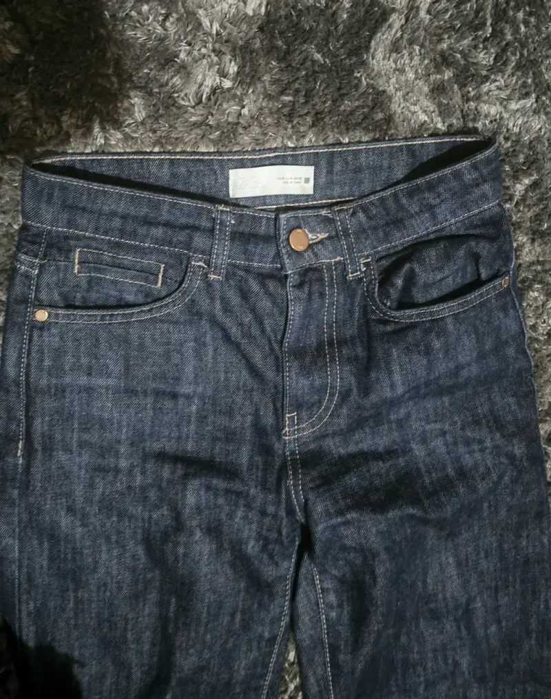 Jeans Zara de Mujer, Mezclilla - 2